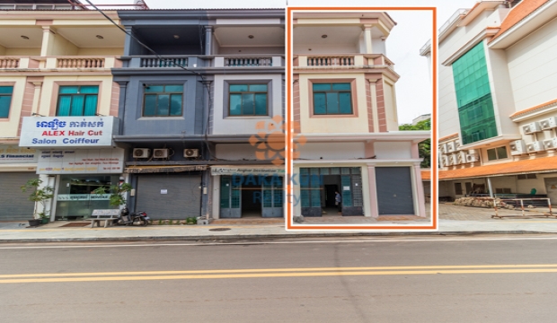 Shophouse for Rent in Siem Reap-Central Market