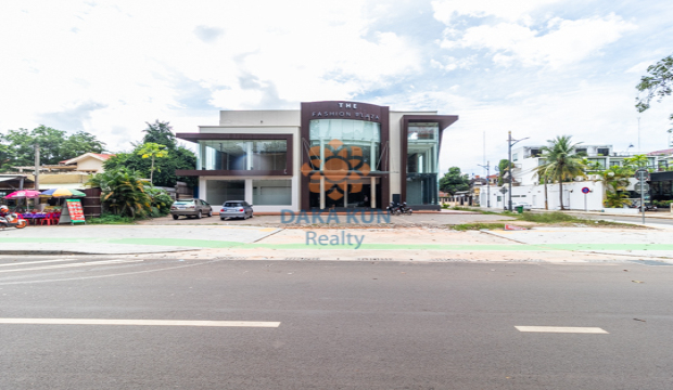 Commercial Building for Rent in Krong Siem Reap-near Riverside