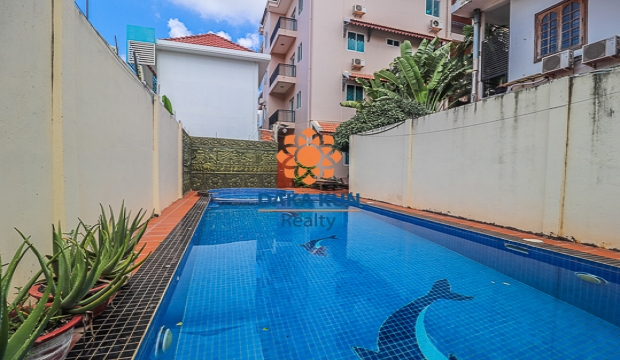 2 Bedrooms Apartment with Swimming Pool for Rent in Siem reap