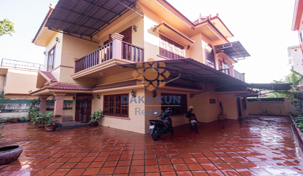 5 Bedrooms House for Rent in Krong Siem Reap-Sla Kram