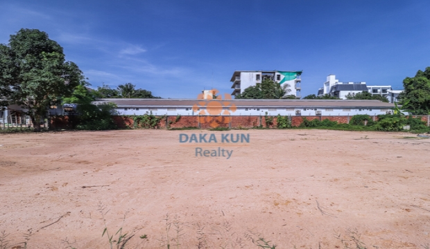 Land for Sale in Siem Reap city-Sala Kamreuk
