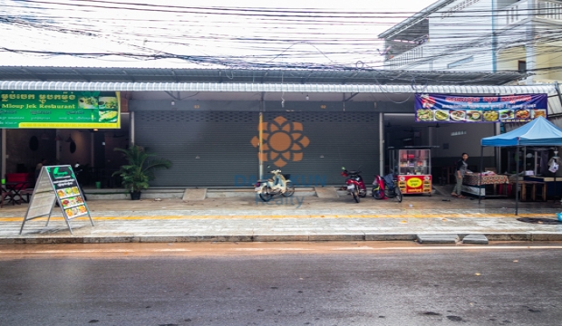 Shophouse for Rent in Siem Reap-near Riverside