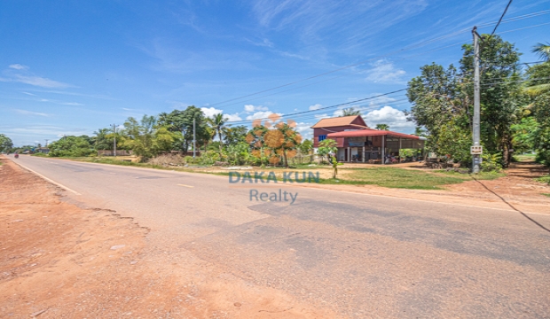 Land for Sale in Krong Siem Reap-Kandaek