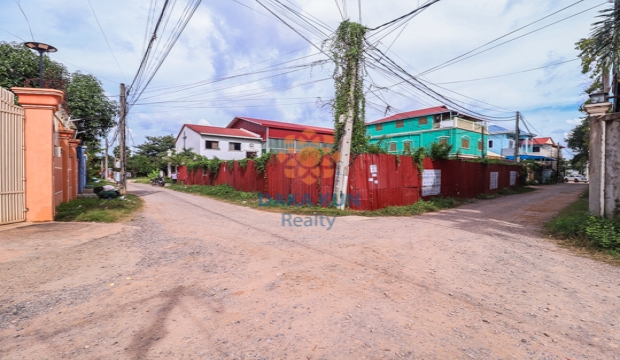 Land for Sale in Siem Reap city-Svay Dangkum