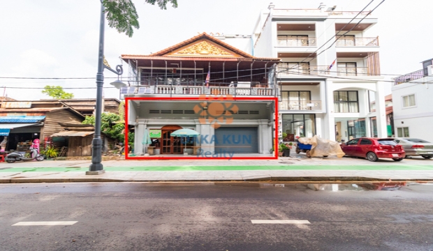 Commercial Space for Rent in Krong Siem Reap-Riverside