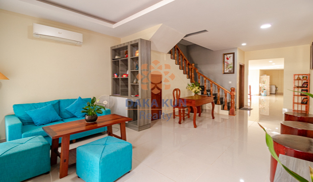 2 Bedrooms House for Rent in Krong Siem Reap-Svay dangkum