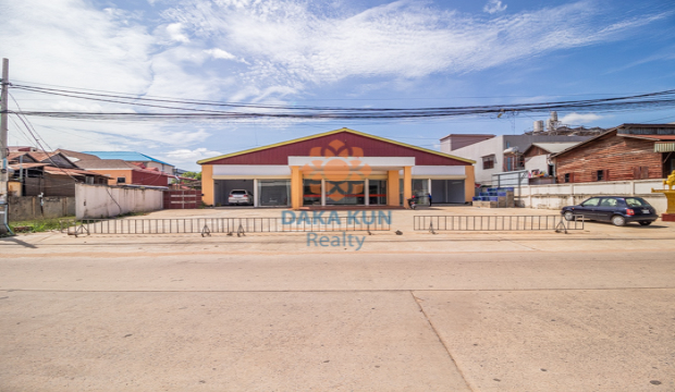 Commercial Building for Rent in Krong Siem Reap-near National Road 6