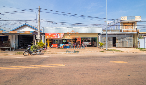 House for Sale in Krong Siem Reap-near Chea Sim Rd