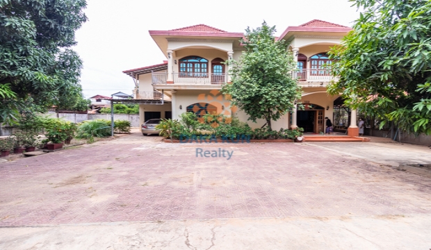 8 Bedrooms House for Rent in Siem Reap-Sala Kamreuk