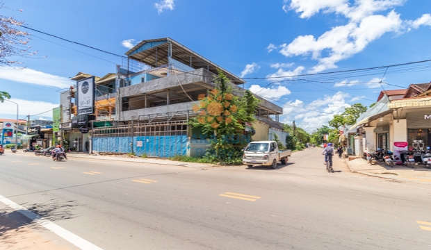 Commercial Building for Rent in Siem Reap-Sala Kamreuk