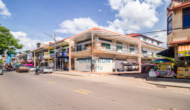 Shophouse for Rent in Krong Siem Reap-Central Market