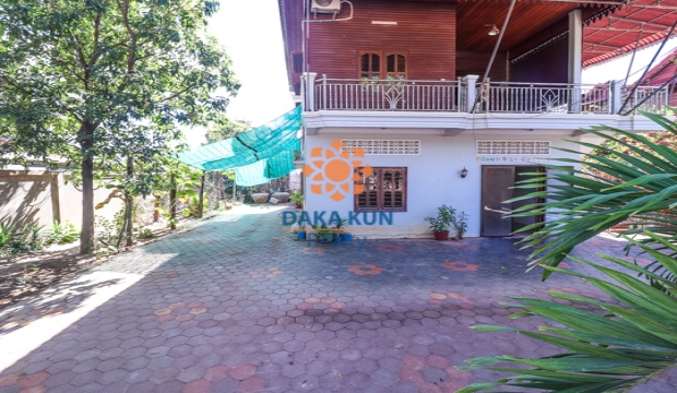 House for Sale in Siem Reap city-Sala Kamreuk