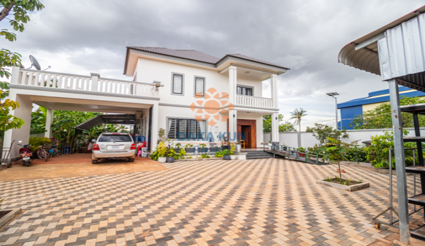 Urgent sale House for Sale in Krong Siem Reap-Chreav