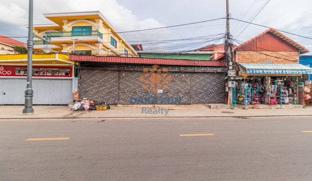 Commercial space for Rent in Krong Siem Reap-Taphul Rd