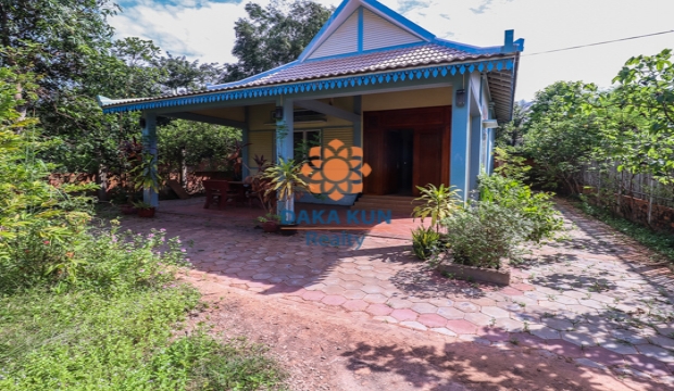 2 Bedrooms House for Rent in Siem Reap-Sala Kamreuk