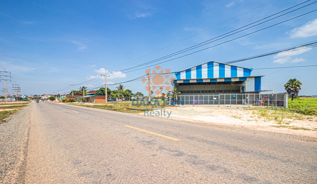 Warehouse for Rent in Krong Siem Reap