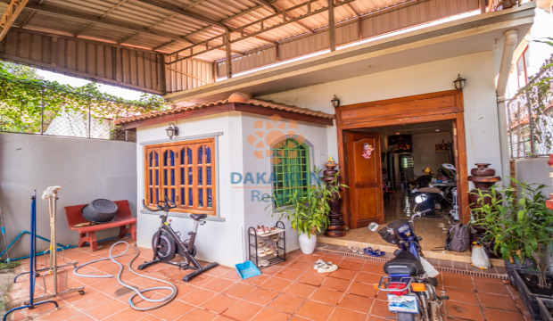 House for Sale in Krong Siem Reap-near Sok San Rd