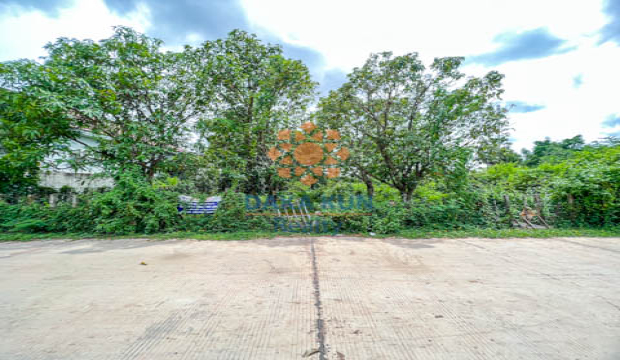 Urgent Sale Land near Sala Komreuk-Siem Reap