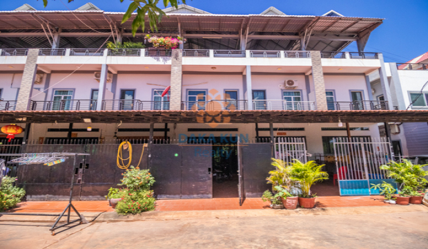 FlatHouse for Sale in Krong Siem Reap-Srangae