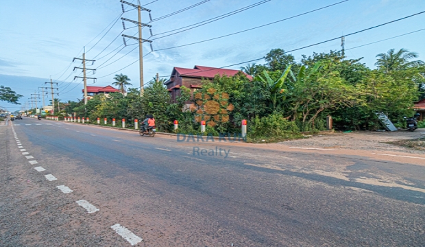 Land and House for Sale in Krong Siem Reap-Svay Dangkum