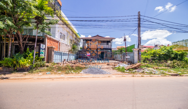 Building for Rent in Krong Siem Reap-Sok San Rd