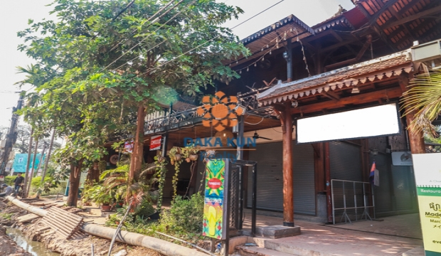 Commercial Building for Rent near Night Market-Siem Reap