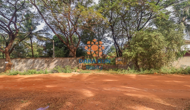 Urgent Sale, Land near ISSR School, Siem Reap