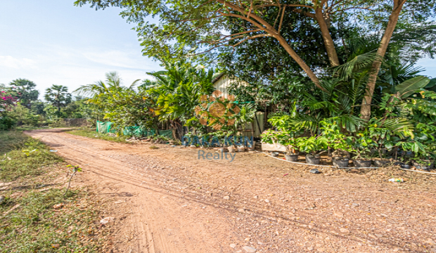 Land for Sale in Siem Reap-Sambuor