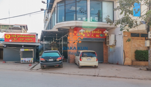 Shophouse for Rent near Old Market, Siem Reap