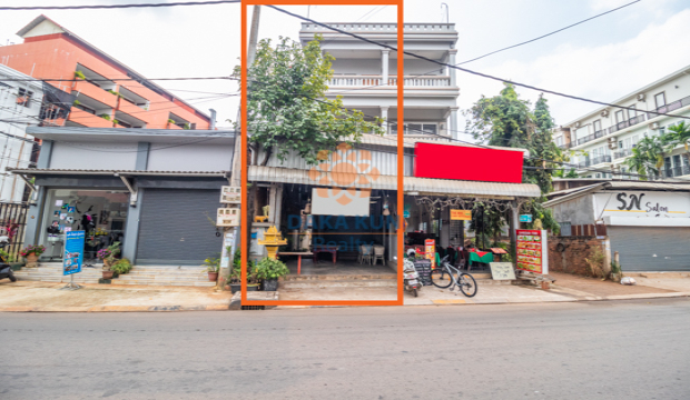 Commercial Space for Rent in Krong Siem Reap-Svay Dangkum