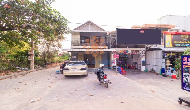 Commercial for Rent in Krong Siem Reap-Svay Dangkum