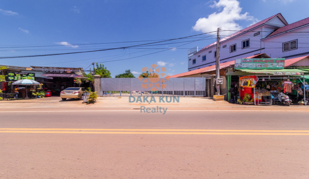 Land for Sale in Krong Siem Reap-Sla Kram