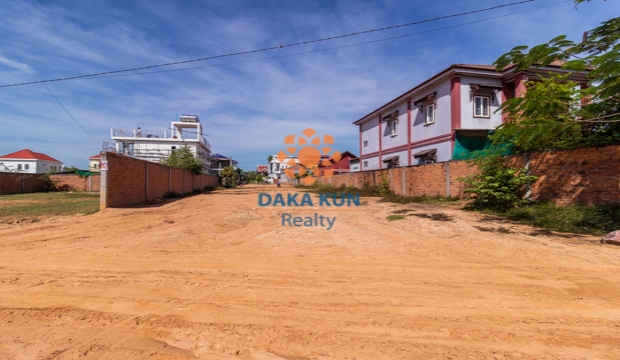 Urgent Sale, Land near Ring Road in Svay Dangkum, Siem Reap city