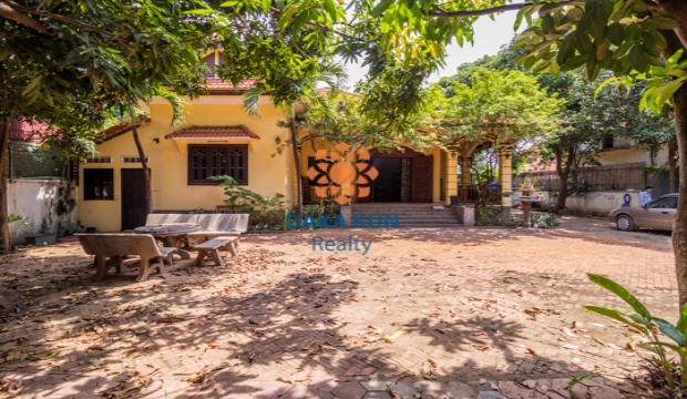 4 Bedrooms House for Rent in Siem Reap-Svay Dangkum