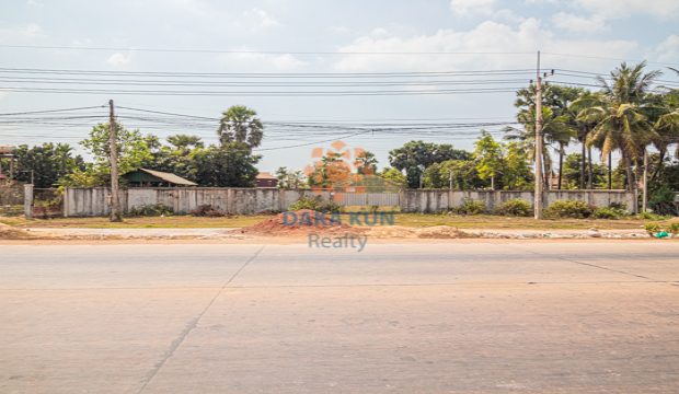 Land for Rent in Krong Siem Reap-Svay Dangkum
