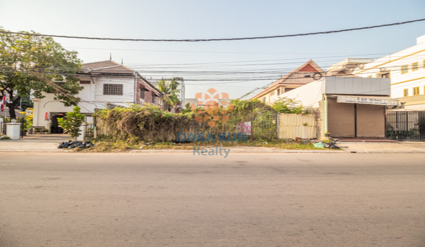 Land for Rent in Krong Siem Reap-Wat Damnak