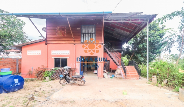 House for Sale in Siem Reap-Sala Kamreuk