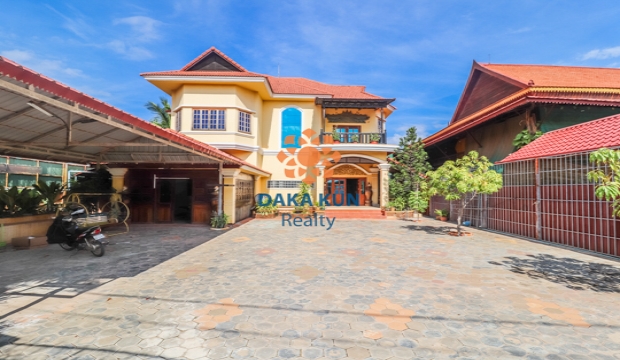 6 Bedrooms House for Rent in Siem Reap-Svay Dongkum