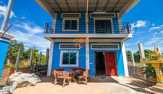 2 Bedrooms House for Rent in Kong Siem Reap-Svay Dangkum