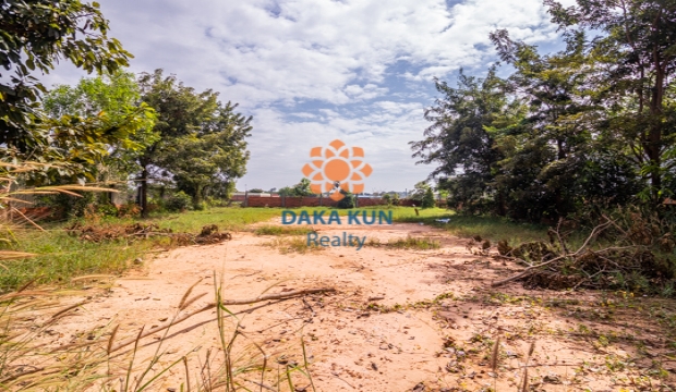 Land for Sale in Siem Reap, Svay Dangkum