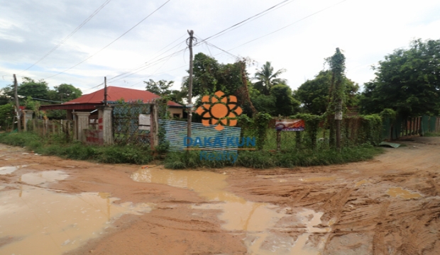 Urgent Sale, Land near Sok San Road-Siem Reap