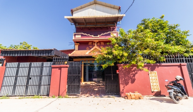 House for Sale in Siem Reap city-Sala Kamreuk