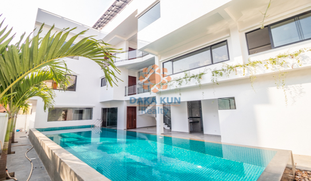 16 rooms Boutique for Rent in Krong Siem Reap-Riverside