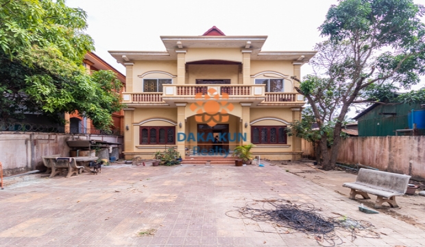 6 Bedrooms House for Rent in Siem Reap-Svay Dangkum