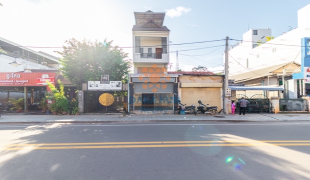 Shophouse for Rent in Krong Siem Reap-Wat Bo Road