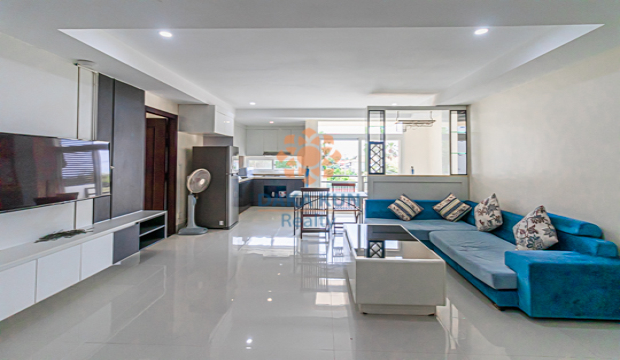 3 Bedrooms Apartment for Rent with Pool in Siem Reap-Svay Dangkum