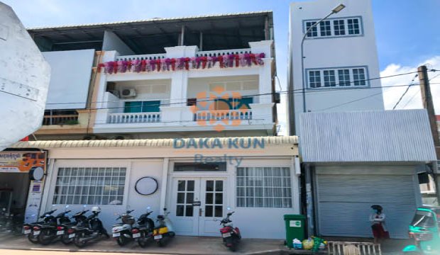 Shophouse for Rent in Krong Siem Reap- Near Wat Bo