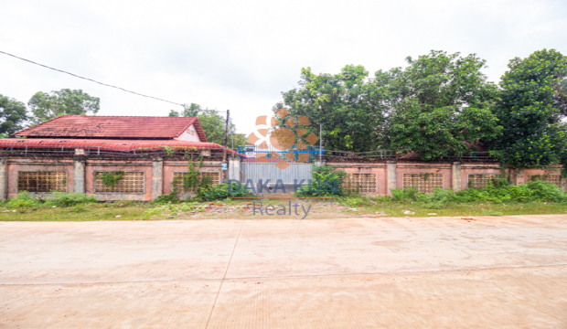 House and Land for rent in Chreav- Siem Reap