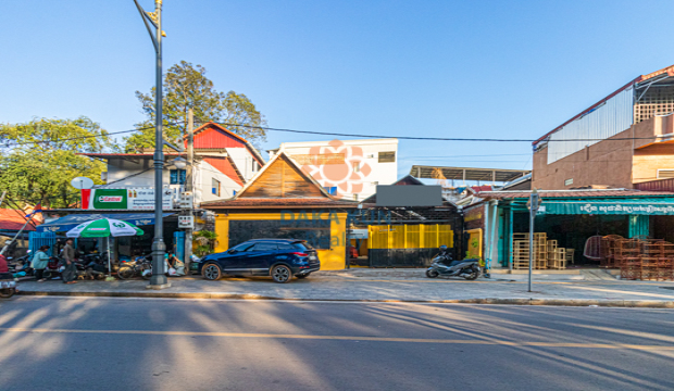 House for Sale in Krong Siem Reap-Riverside