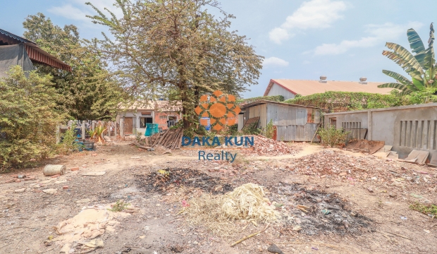 Urgent Sale Land near Svay Dangkum-Siem Reap